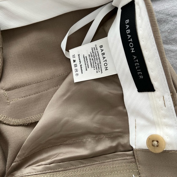 Aritzia Babaton Agency Tan Suit NWT and NWOT - Picture 3 of 5